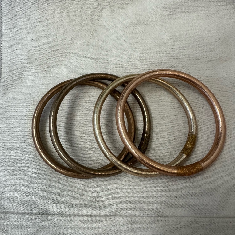 Fawn budha bangles